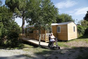 Campings Domaine Residentiel de Plein Air Odalys Kerarno : photos des chambres