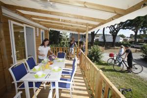 Campings Domaine Residentiel de Plein Air Odalys Kerarno : photos des chambres