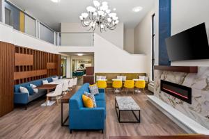 Comfort Inn & Suites Salt Lake City I-80 I-15 Downtown