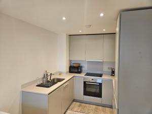 Stylish 1BDR Flat with 24hr Concierge East Croydon