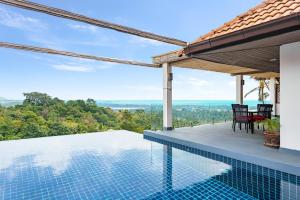 Villa Rich Seaview Duplex Pool Villas Chaweng