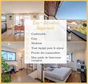 Chez Inès I Villa aux portes de Genève