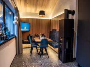 The village - chalet stone house