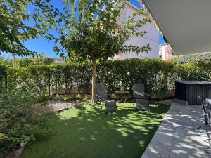 Charmant T3 avec jardin privé, proche plage centre-ville de Calvi