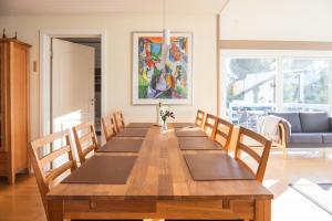 Sommerhus Med Udsigt Til Solnedgang Ved Hvidbjerg