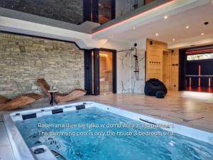 LK Forest Villa luksusowe domy z basenem z jacuzzi, sauną, grotą solną, salą bilardową i ogrodem