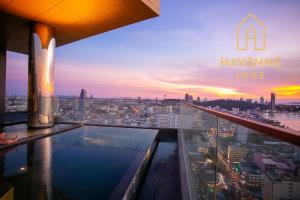 EDGE Central Pattaya FL28 High-Floor Sea View by HAVENNE 78