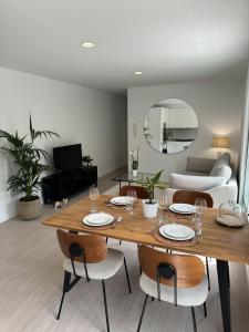 Apto Moderno Con Vistas Únicas