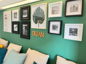 Green Dream Studio by the beach by Trip2Portugal