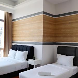 5pax Luxe Suite Paradigm Mall PJ 2BR 2 Bath