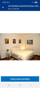 John Residence Aparthotel Brasov with Parking Option