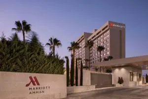 Amman Marriott Hotel - Recently Renovated