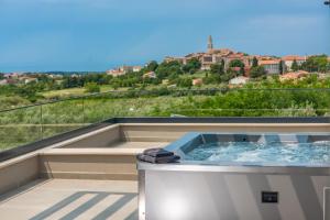 Villa Visignano with Sea & Old Town Views by AdriaticLuxuryVillas