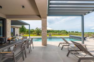 Villa Visignano with Sea & Old Town Views by AdriaticLuxuryVillas