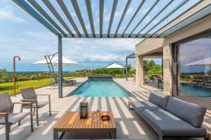 Villa Visignano with Sea & Old Town Views by AdriaticLuxuryVillas