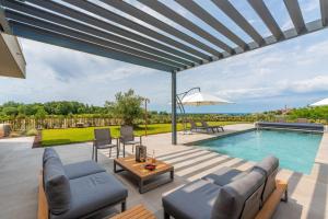 Villa Visignano with Sea & Old Town Views by AdriaticLuxuryVillas