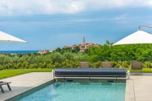 Villa Visignano with Sea & Old Town Views by AdriaticLuxuryVillas