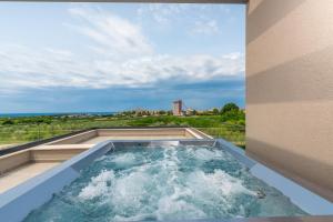 Villa Visignano with Sea & Old Town Views by AdriaticLuxuryVillas