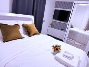 Beautiful, modern and spacious one-bedroom apartment, fully equipped with free parking