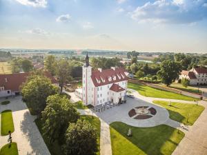 3 hvězdičkový hotel Pałac Łagów Zhořelec Polsko