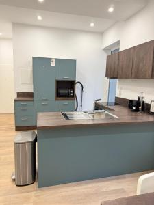 Exklusives City-Zimmer, Gemeinschaftsbad und Küche