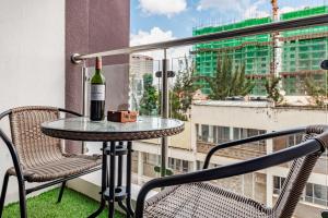 Modern 1 Bedroom in Westlands, AC, Pool, Gym & PS4