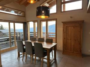 Magnifique chalet Arcs 1600