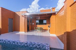 Refúgio com piscina privada - Caldas Novas