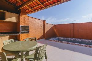 Refúgio com piscina privada - Caldas Novas