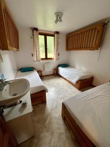 Chalet 14 personnes avec jardin