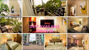 Homely 1BHK Hot Showers with Fast Fibre Wifi, Furnished Kitchen