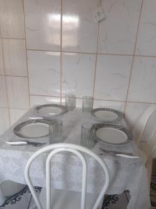 Casa no centro da cidade