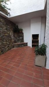 Apartament gran amb gran balco i pati interior