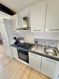 Studio cosy à callas avec vue dégagée