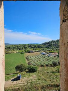 Studio cosy à callas avec vue dégagée