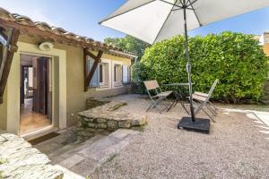 Apartement with pool for rent in Bonnieux LAdjudant