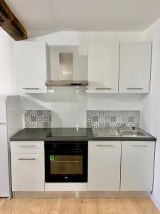 Studio cosy à callas avec vue dégagée