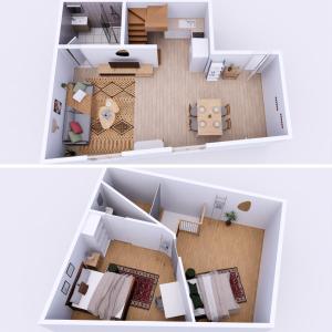 Oasis secrète, duplex bohème en hypercentre, WIFI très haut débit