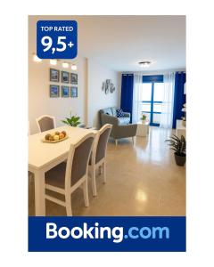 Apartment las sirenas -WiFi 100 Mb-, Sea view