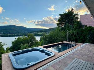 Willa Widokowa - balia, sauna, basen, bilard