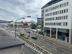 Urban center stay Bratislava City
