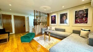 Chaleureux Studio à la Marina Casablanca