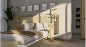 Balinese Style Pool Villa in Goa by Amorey Stays