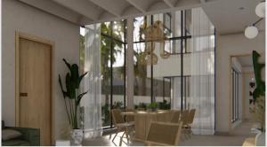 Balinese Style Pool Villa in Goa by Amorey Stays