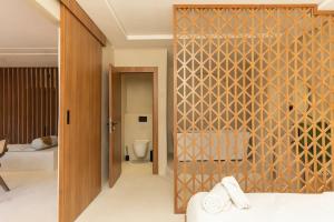 Elegant et cosy studio avec baignoire