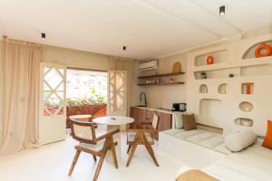 Elegant et cosy studio avec baignoire