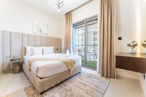 Modern Apartment Near Sobha Hartland Amenities, Minutes from Ras Al Khor Wildlife Sanctuary and Downtown Dubai, Sobha Creek Vistas Tower A, Sobha Hartland by Deluxe Holiday Homes