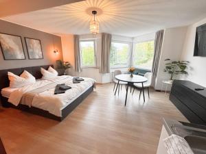 Central Apartment near Messe - Barrier-Free - Netflix