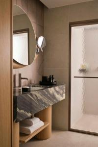 King Studio Suite with Balcony and Garden View