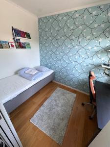 Charmigt boende med egen ingång